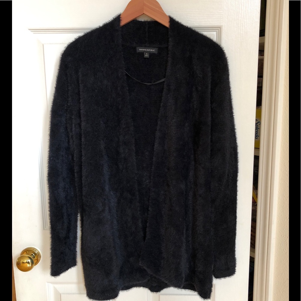 BANANA REPUBLIC EYELASH CARDIGAN